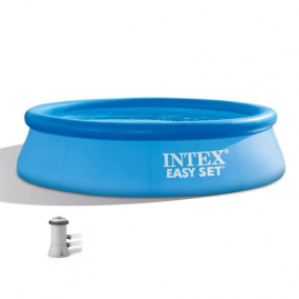 Бассейн INTEX EASY SET 28122 305х76см, 3853л, фильтр-насос 1250л/ч Бассейн INTEX EASY SET 28122 305х76см, 3853л, фильтр-насос 1250л/ч