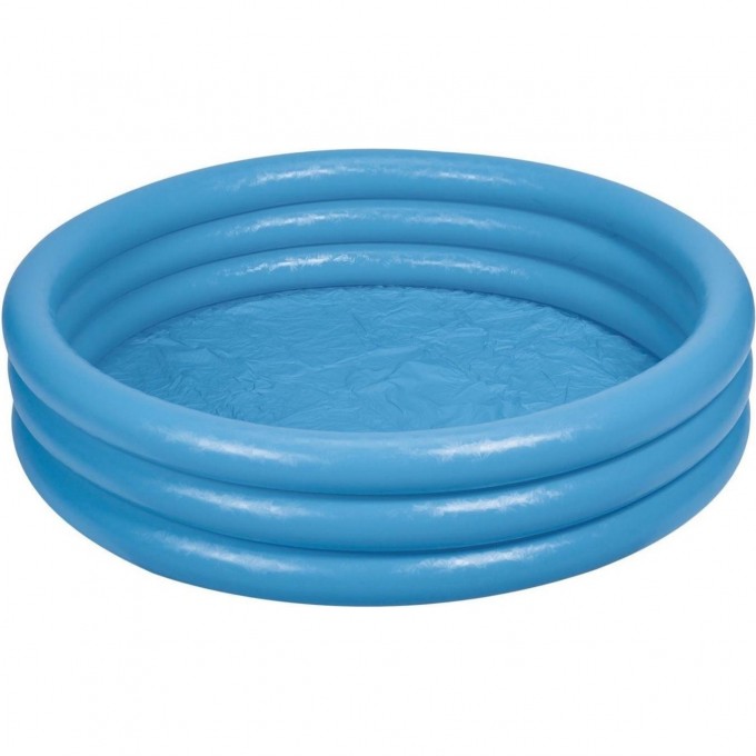 Бассейн надувной INTEX «КРИСТАЛЛ» большой от 3 лет 58446