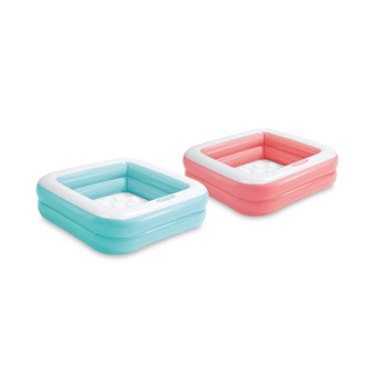 Бассейн надувной INTEX «МАЛЫШ» 57100, 85 х 85 х 23 см зеленый Бассейн надувной INTEX «МАЛЫШ» 57100, 85 х 85 х 23 см зеленый