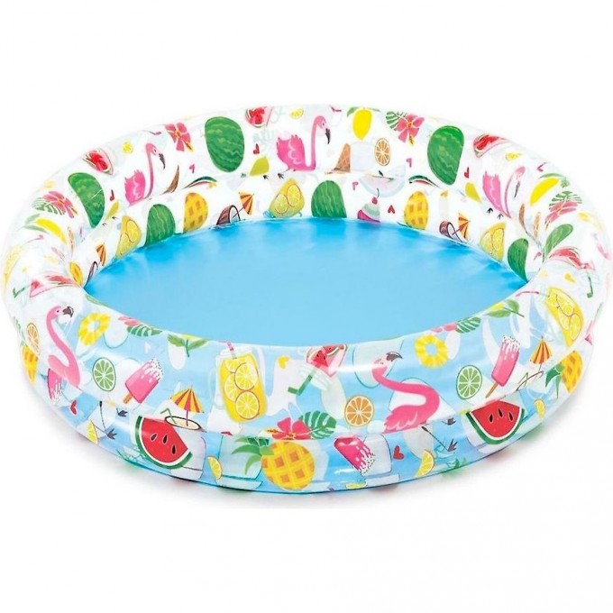 Бассейн надувной INTEX «МОРСКИЕ ЗВЕЗДЫ» , 122 х 25 см, 1-3 лет 59421
