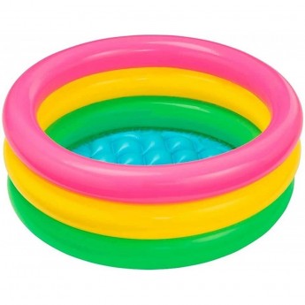 Бассейн надувной INTEX «РАДОСТЬ» 57107, 61 х 22 см, 1-3 лет Бассейн надувной INTEX «РАДОСТЬ» 57107, 61 х 22 см, 1-3 лет
