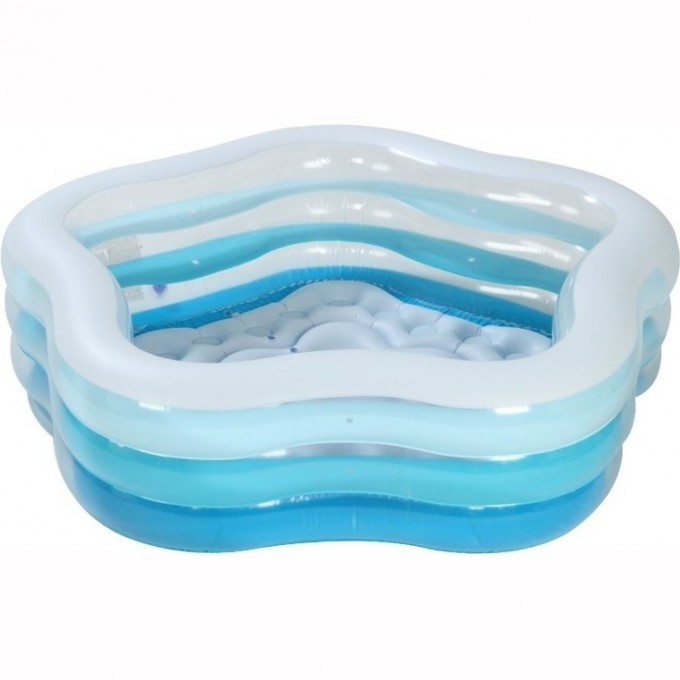 Бассейн надувной INTEX ЗВЕЗДА 185х180х53см 56495