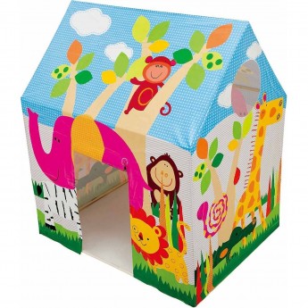 Игровой центр INTEX "ДОМИК" 45642 95х75х107 см, от 3 до 6 лет