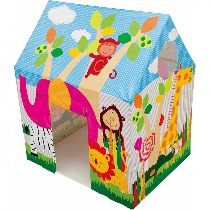 Игровой центр INTEX "ДОМИК" 95х75х107 см, от 3 до 6 лет 45642