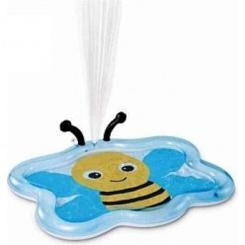 Игровой коврик с разбрызгивателем INTEX 127х102х28см, от 2 лет