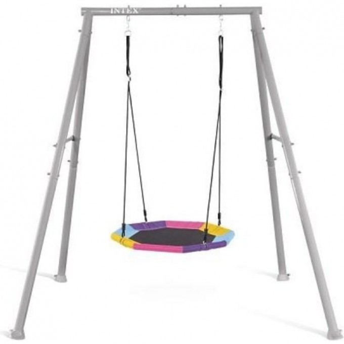 Качели детские INTEX "ГНЕЗДО" 203х254х211см от 3 до 10 лет 44112
