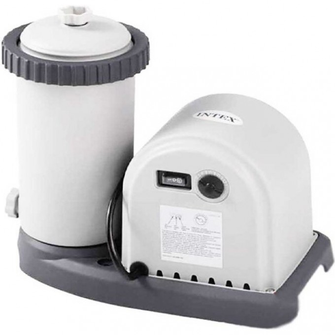 Картриджный фильтр-насос INTEX KRYSTAL CLEAR 5678 л/ч 28636