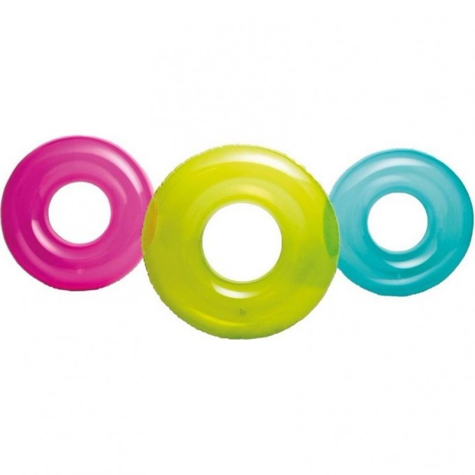 Круг для плавания INTEX «ЛЬДИНКА» , d=76 см от 8 лет микс 59260