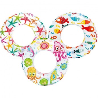 Круг для плавания INTEX «ЗВЕЗДЫ» 59241 61см, от 6-10 лет микс Круг для плавания INTEX «ЗВЕЗДЫ» 59241 61см, от 6-10 лет микс