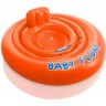 Круг для плавания с сиденьем INTEX BABY FLOAT , d=76 см, от 1-2 лет 56588