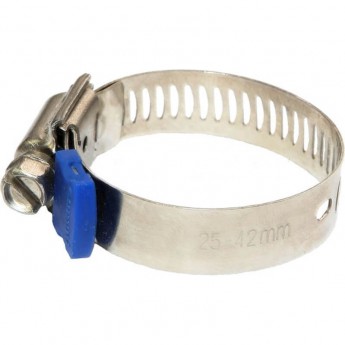 Металлический зажимной хомут INTEX 10122 под шланги 25-42мм Металлический зажимной хомут INTEX 10122 под шланги 25-42мм