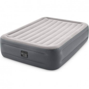 Надувная кровать INTEX ESSENTIAL REST AIRBED 64126 152х203х46см, встроенный насос 220V