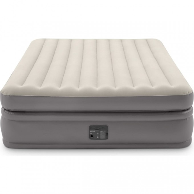 Надувная кровать INTEX PRIME COMFORT ELEVATED 152х203х51 см 64164