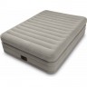 Надувная кровать INTEX "PRIME COMFORT" 66446 152х203х51см встоенный насос 220В до 272кг 64446