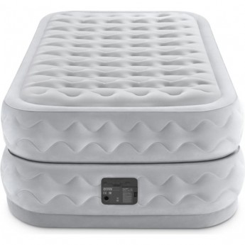 Надувная кровать INTEX SUPREME AIR-FLOW BED 64488 99х191х51см, встроенный насос 220V Надувная кровать INTEX SUPREME AIR-FLOW BED 64488 99х191х51см, встроенный насос 220V