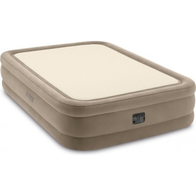 Надувная кровать INTEX THERMALUX 152х203х51 см 64478