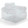 Надувное кресло INTEX TRANSPARENT ARMCHAIR 109х107х79 см 66502