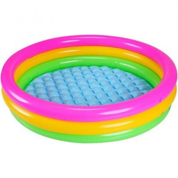 Надувной бассейн INTEX РАДУГА 57412