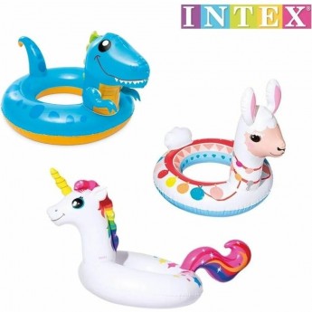 Надувной круг INTEX "БОЛЬШОЕ ЧУДО" от 3 до 6 лет 3 вида Надувной круг INTEX "БОЛЬШОЕ ЧУДО" от 3 до 6 лет 3 вида