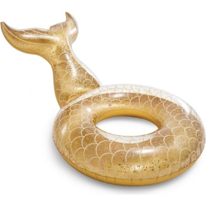 Надувной круг INTEX «РУСАЛКА» 175x119 cm 56258