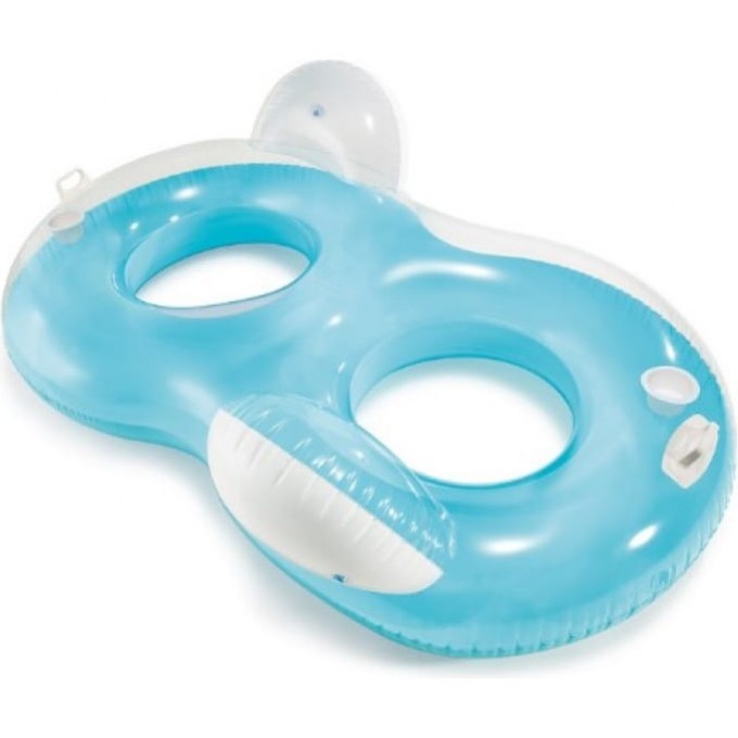 Надувной круг-кресло INTEX «ДЛЯ ДВОИХ» 56800