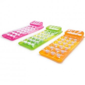 Надувной матрас для плавания INTEX 58890 188х71см до 100кг от 14 лет 3 цвета 1 шт