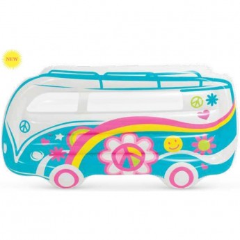 Надувной матрас для плавания INTEX "ЗАВОДНОЙ ФУРГОН" 178х91х23см до 100кг Надувной матрас для плавания INTEX "ЗАВОДНОЙ ФУРГОН" 178х91х23см до 100кг