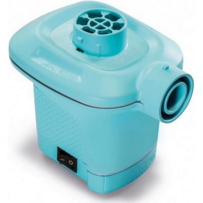 Насос электрический INTEX QUICK-FILL 220В от бытовой сети, 3 насадки в комплекте 58640