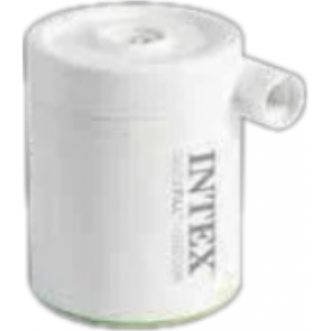 Насос электрический INTEX "USB200R" USB 5В, 2А перезаряжаемый пауэрбанк 2 насадки в комплекте 66637