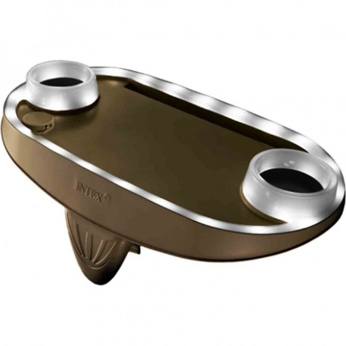 Поднос для СПА-бассейнов 45х26х16см INTEX, с LED подсветкой 28520