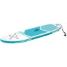 SUP-доска INTEX "AQUA QUEST 240" 244x76x13см, насос, весло, лиш, сумка, до 90 кг, 68241