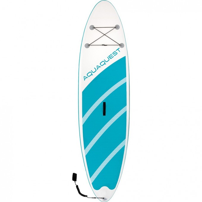 SUP-доска INTEX "AQUA QUEST 320" 320x81x15см, насос, весло, лиш, сумка, до 150кг 68242
